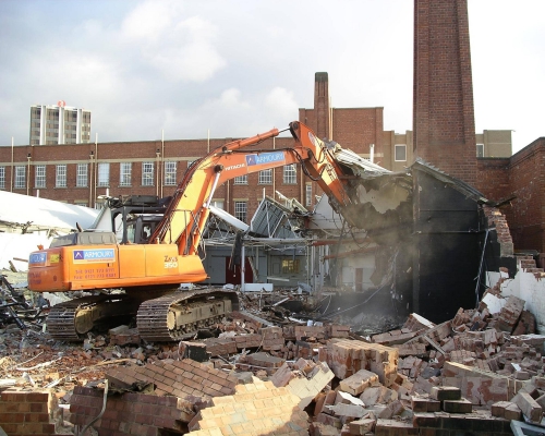 Demolition Service Dunwoody GA