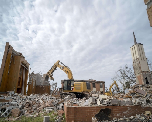 Demolition Service Dunwoody Heights GA