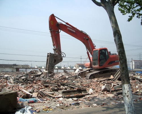 Demolition Service Lawrenceville GA
